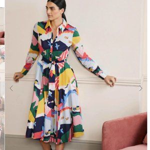 Boden Kitty Midi Shirt Dress